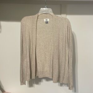 Tan Old Navy Cardigan